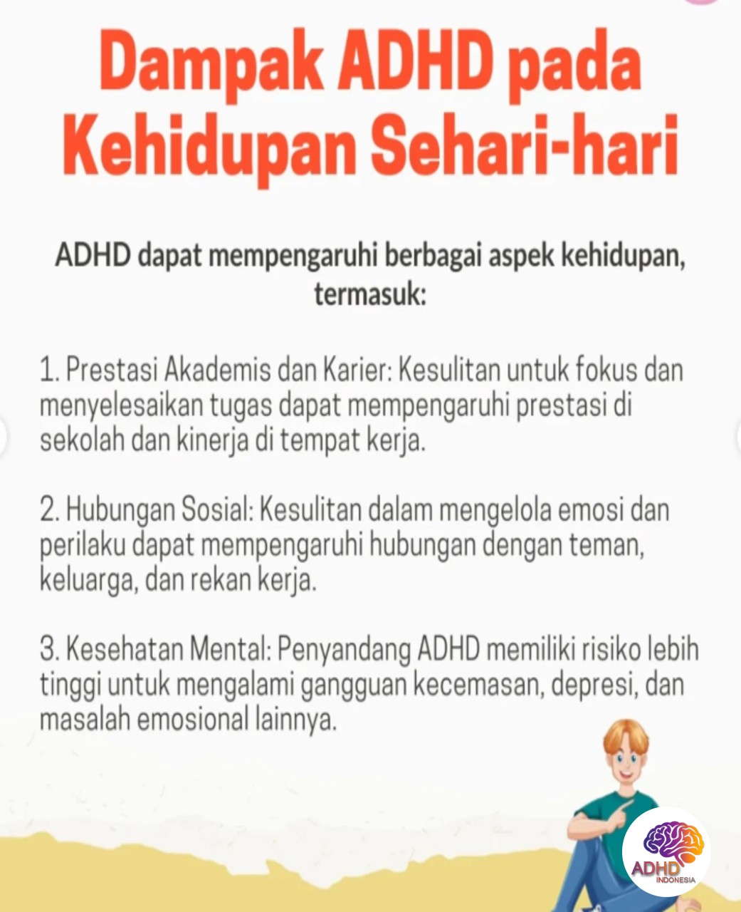 ADHD dan Hubungan Sosial Anak di Lingkungan Sekolah di Kabupaten Nias
