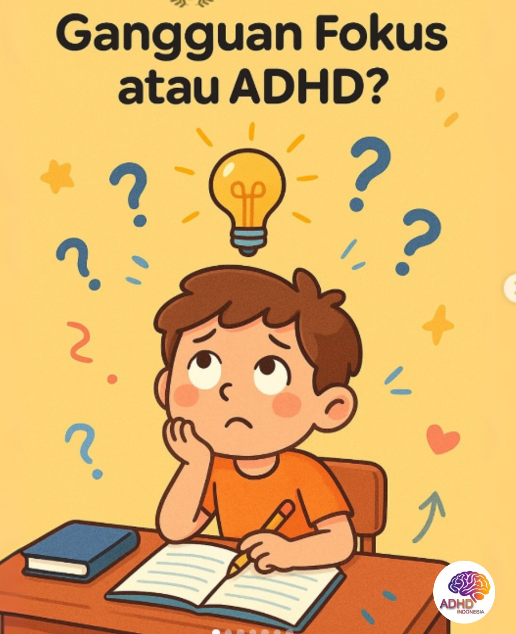 ADHD dan Kesulitan Fokus Anak: Edukasi untuk Keluarga di Kabupaten Nias
