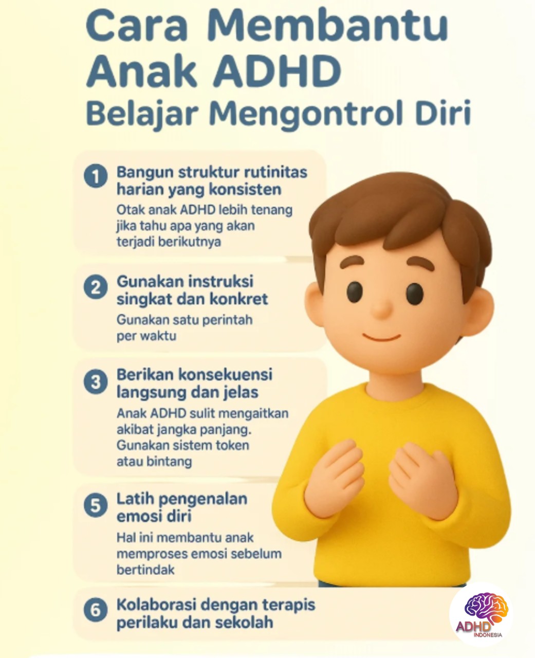 ADHD dan Regulasi Emosi Anak: Hal yang Perlu Dipahami di Kabupaten Nias
