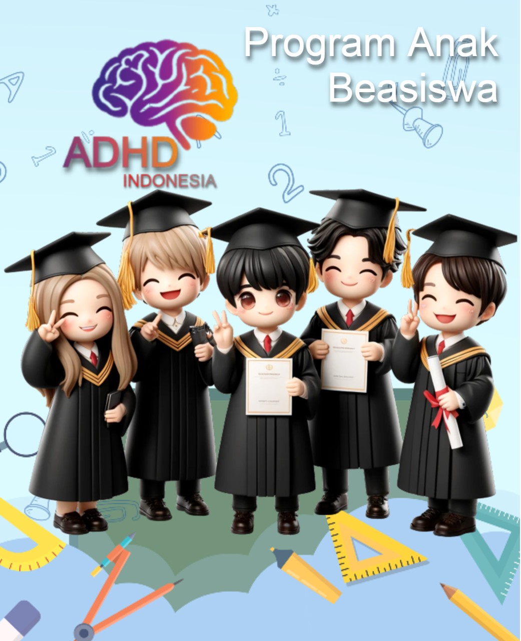 PROGRAM BEASISWA ADHD Indonesia Kabupaten Nias