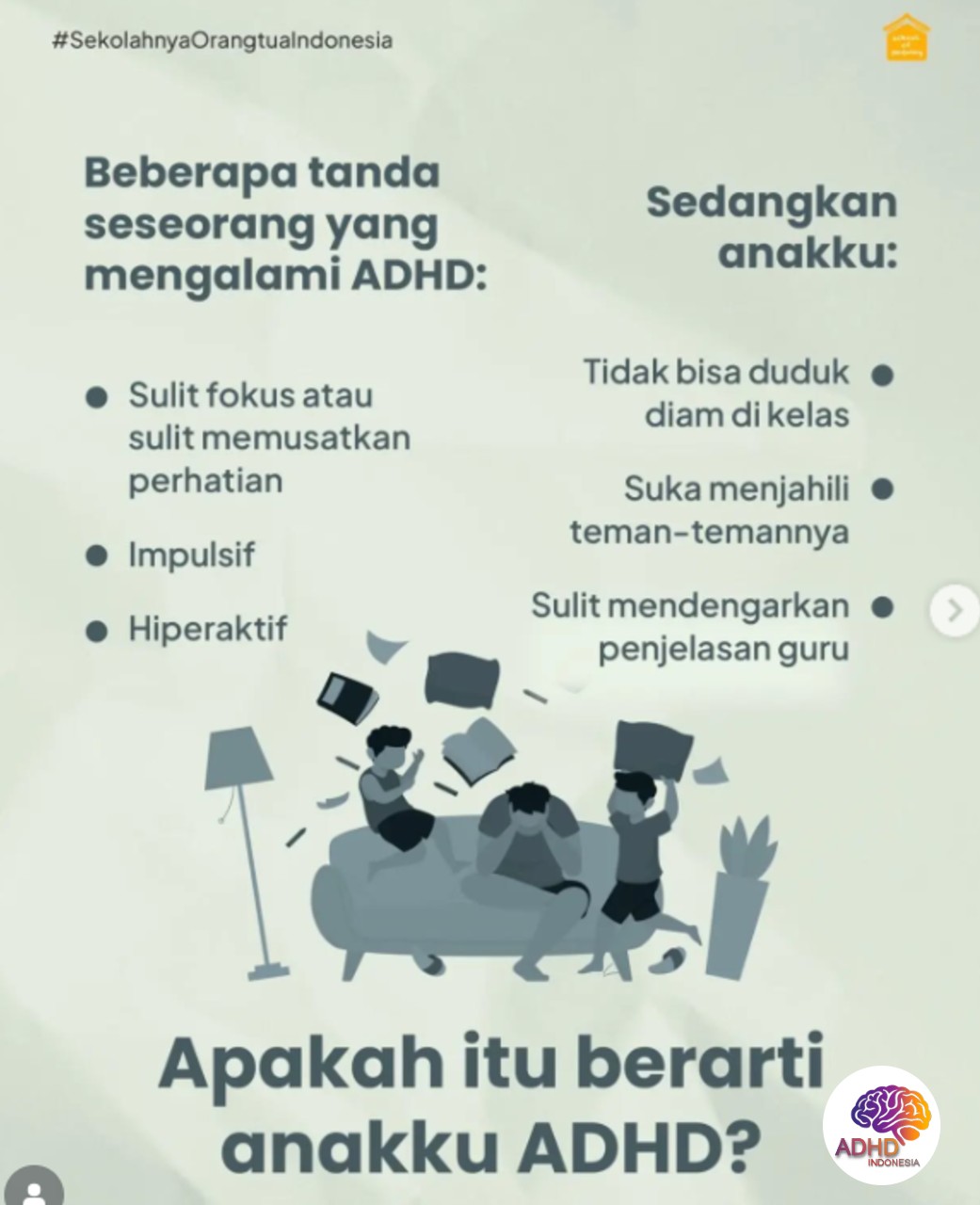 Ciri dan Gejala ADHD pada Anak Usia Dini di Kabupaten Nias
