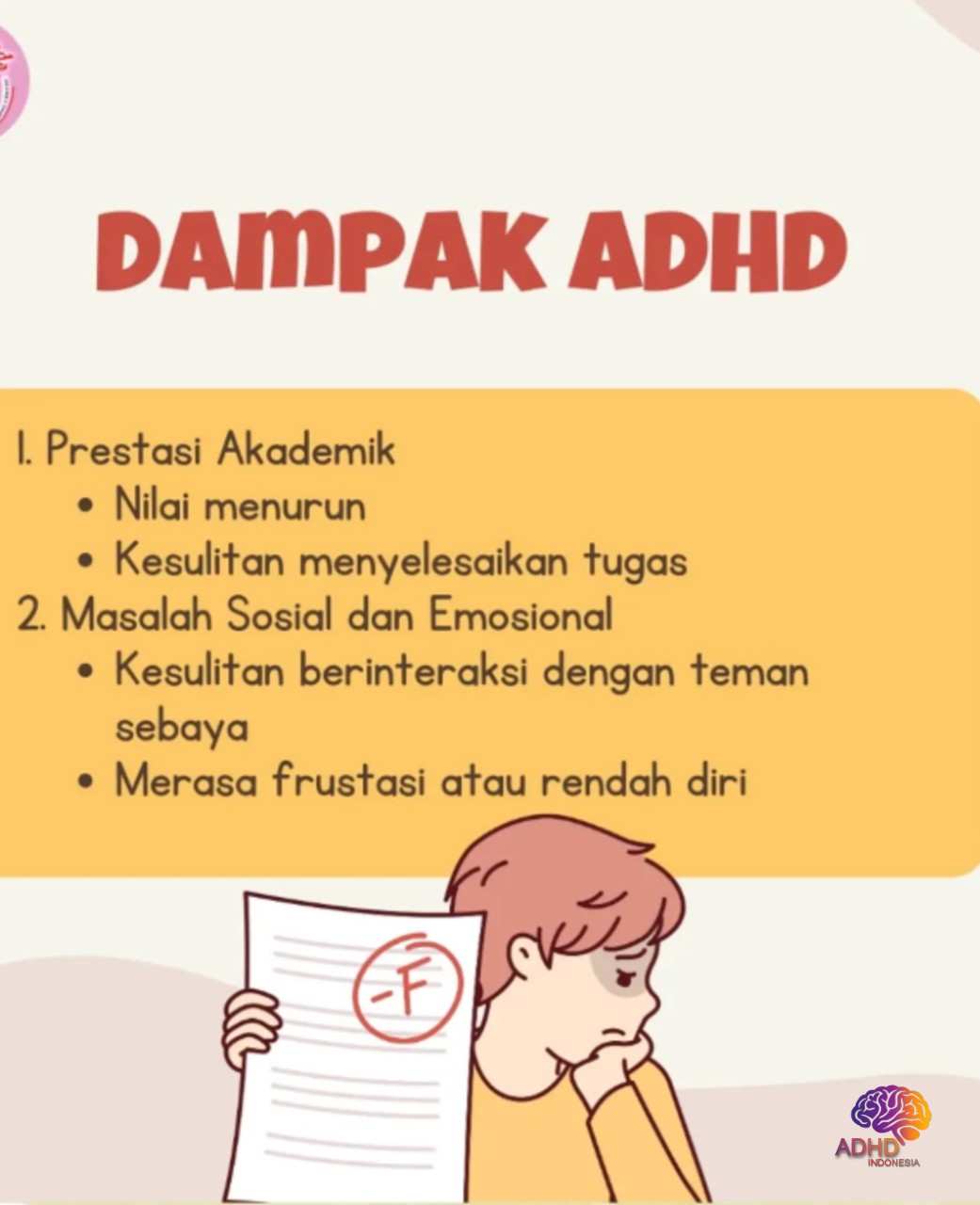 Dampak ADHD terhadap Proses Belajar Anak di Kabupaten Nias