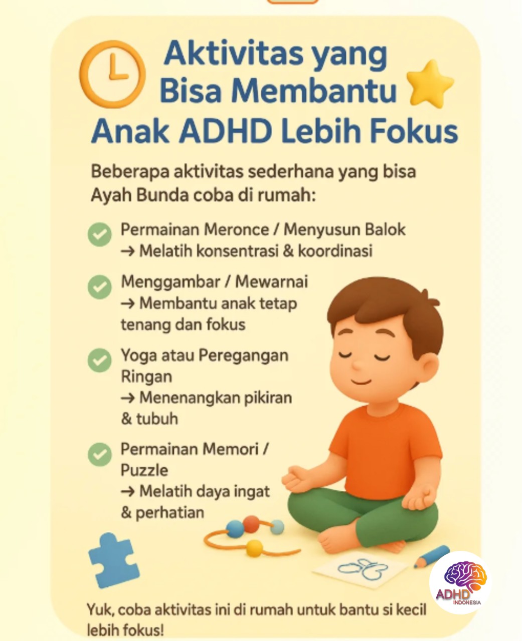 Pendekatan Edukatif yang Tepat untuk Anak ADHD di Kabupaten Nias