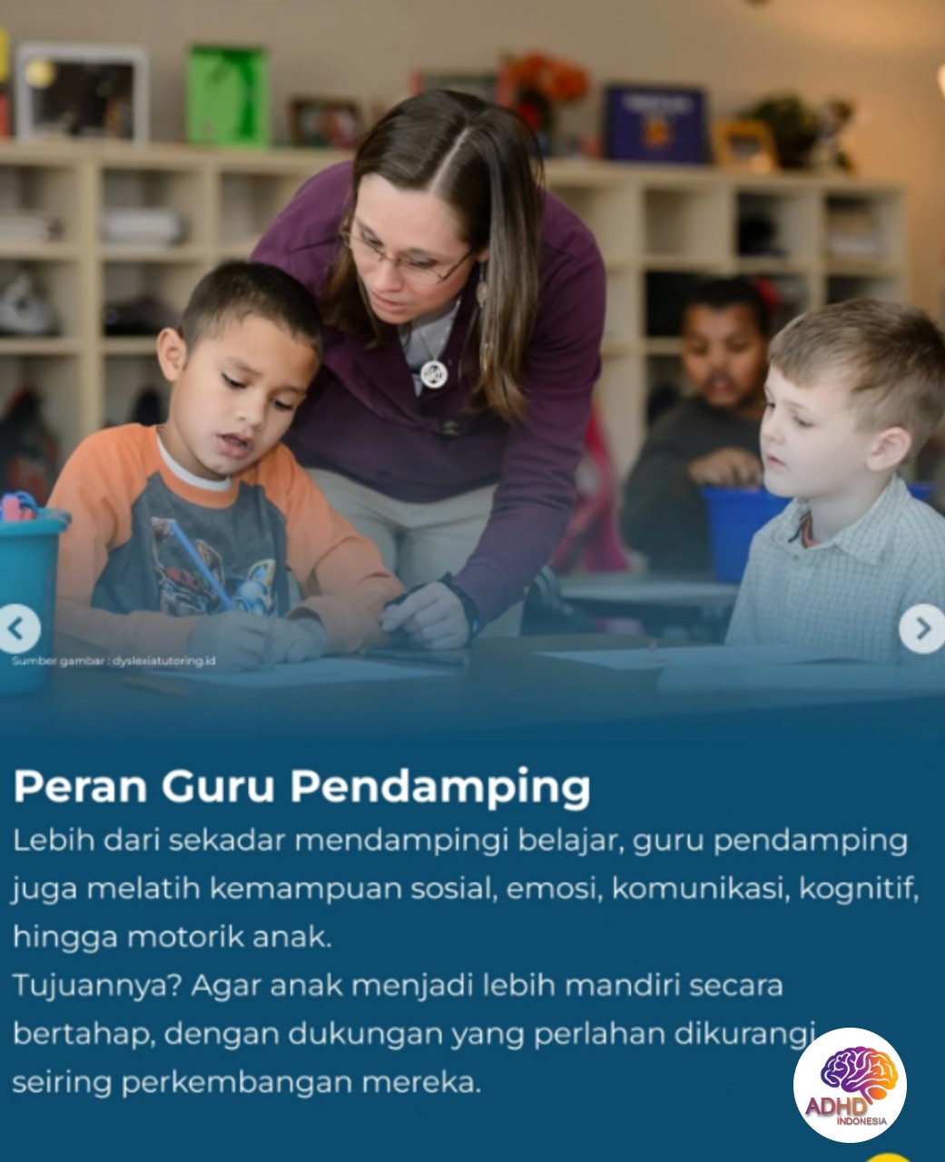 Peran Guru dan Sekolah dalam Menangani ADHD di Kabupaten Nias
