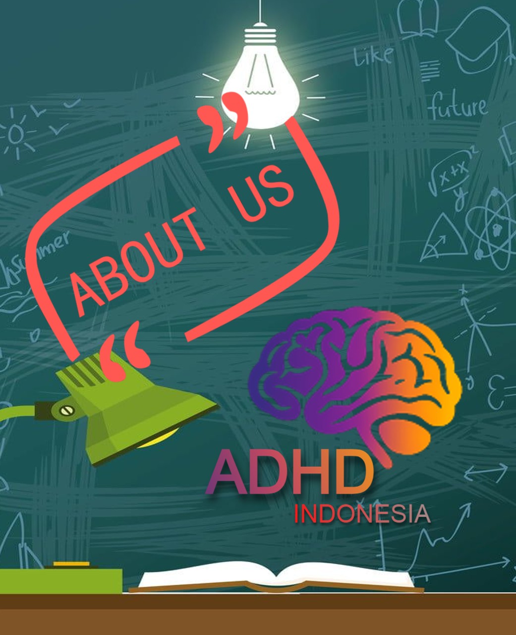 profil organisasi adhd Kabupaten Nias