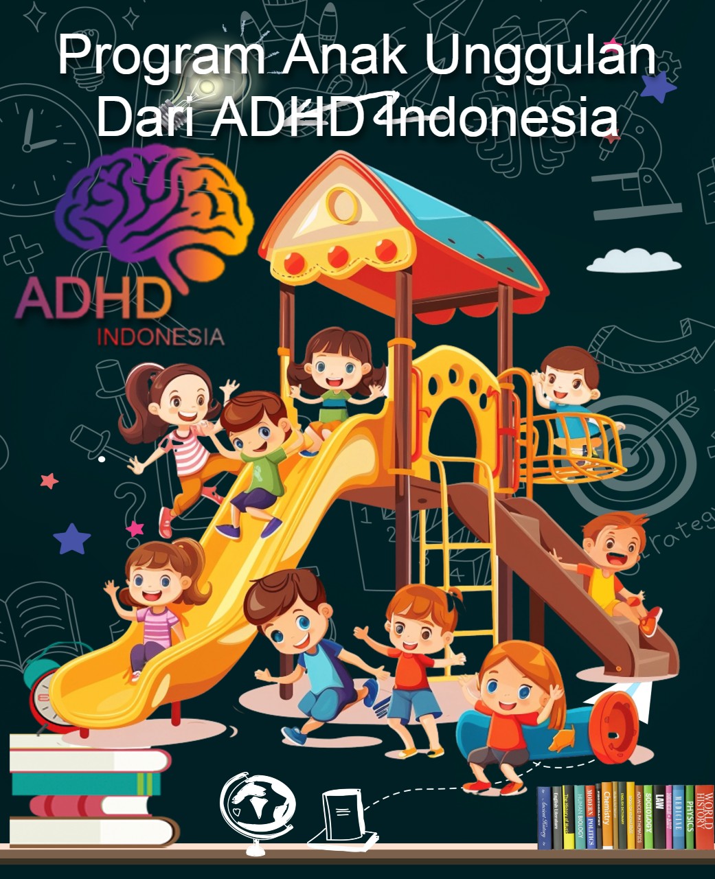 profil organisasi adhd Kabupaten Nias