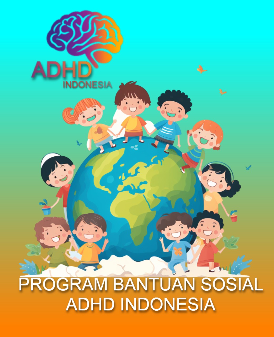 Program Bantuan Sosial ADHD Indonesia Kabupaten Nias Perduli Sesama