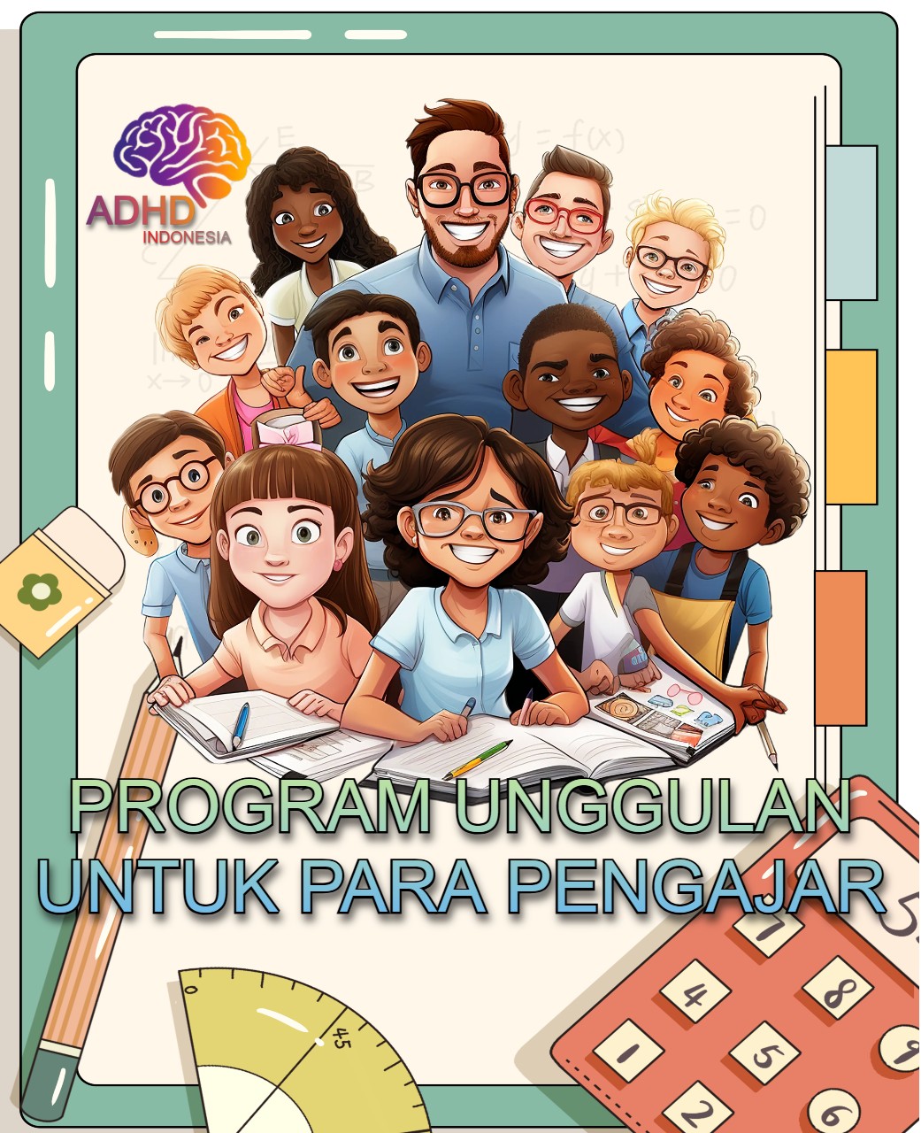 profil organisasi adhd Kabupaten Nias