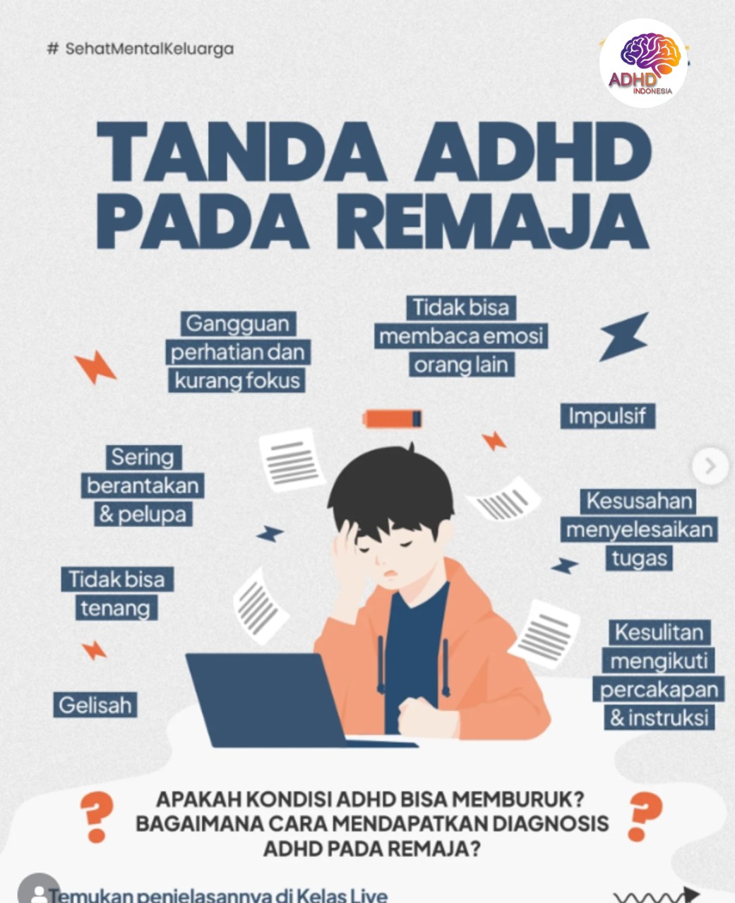 Screening ADHD Non-Diagnostik: Edukasi Awal bagi Orang Tua di Kabupaten Nias