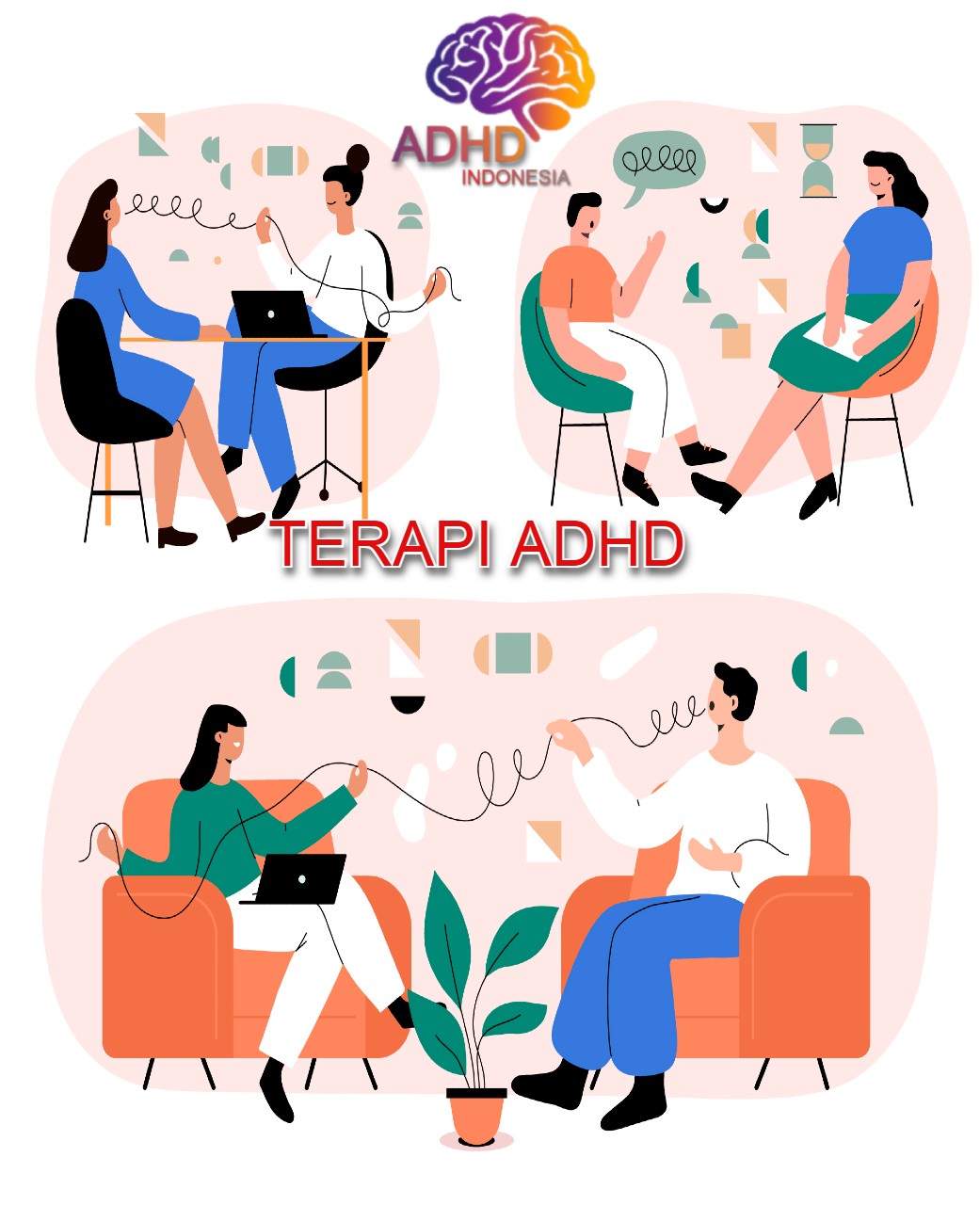 rujukan terapi adhd Indonesia Kabupaten Nias